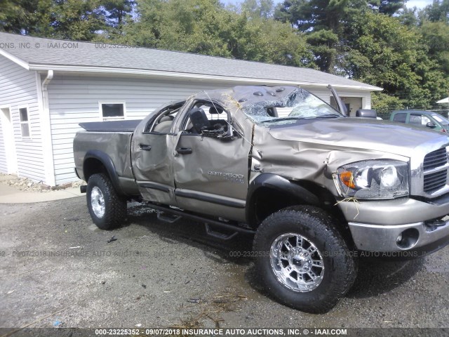 1D7KS28C86J137578 - 2006 DODGE RAM 2500 ST/SLT 金色 照片 6