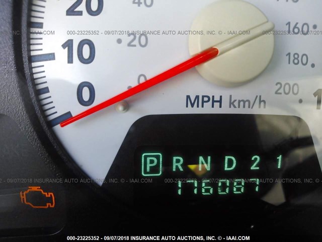 1D7KS28C86J137578 - 2006 DODGE RAM 2500 ST/SLT 金色 照片 7