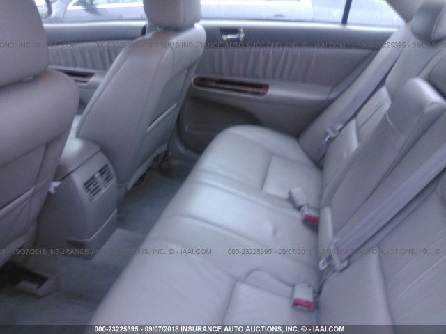 4T1BF30K62U005172 - 2002 TOYOTA CAMRY LE/XLE/SE Марун фото 8