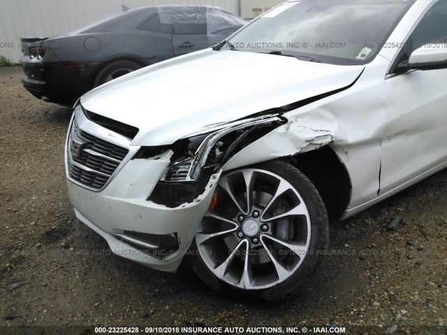 1G6AC1RX3F0118315 - 2015 CADILLAC ATS PERFORMANCE WHITE photo 6