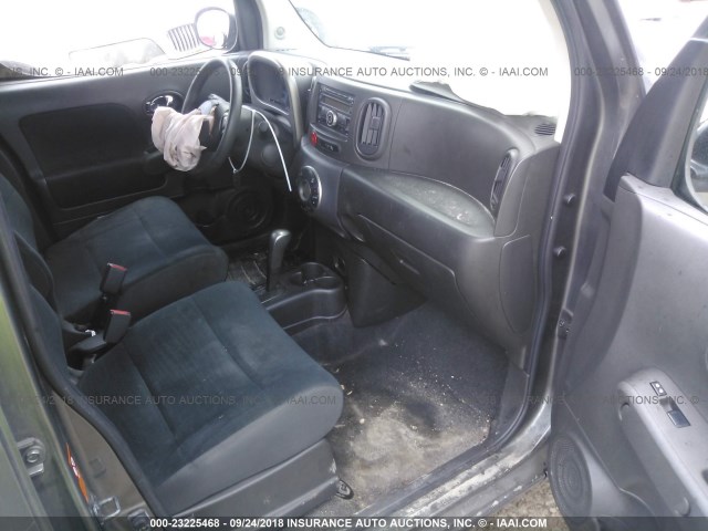 JN8AZ28R49T103849 - 2009 NISSAN CUBE S/SL GRAY photo 5