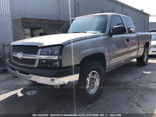 1GCEK19V43E142217 - 2003 CHEVROLET SILVERADO K1500 Champagne photo 2