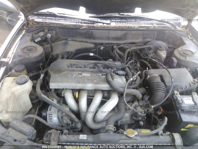 1NXBR12E6WZ126437 - 1998 TOYOTA COROLLA VE/CE/LE 蓝色 照片 10