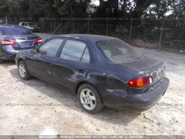 1NXBR12E6WZ126437 - 1998 TOYOTA COROLLA VE/CE/LE BLUE photo 3