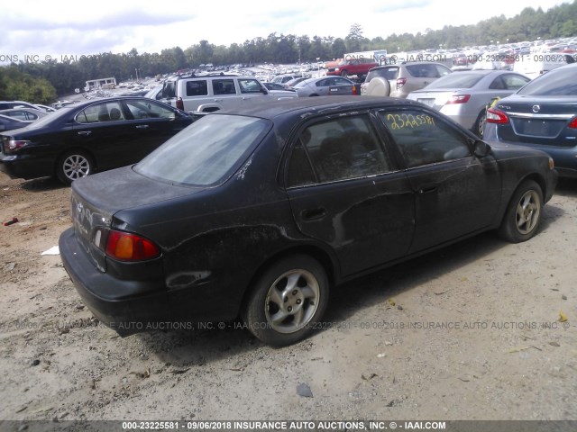 1NXBR12E6WZ126437 - 1998 TOYOTA COROLLA VE/CE/LE 蓝色 照片 4