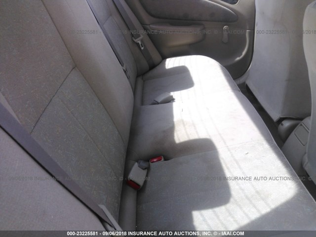 1NXBR12E6WZ126437 - 1998 TOYOTA COROLLA VE/CE/LE 蓝色 照片 8