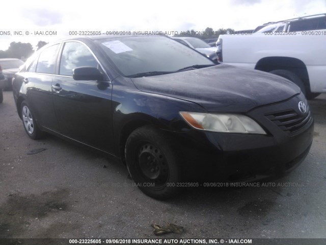 4T1BE46K47U577574 - 2007 TOYOTA CAMRY NEW GENERAT CE/LE/XLE/SE BLACK photo 1