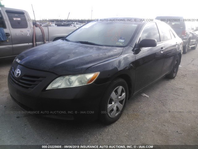 4T1BE46K47U577574 - 2007 TOYOTA CAMRY NEW GENERAT CE/LE/XLE/SE BLACK photo 2
