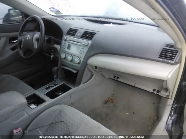 4T1BE46K47U577574 - 2007 TOYOTA CAMRY NEW GENERAT CE/LE/XLE/SE BLACK photo 5