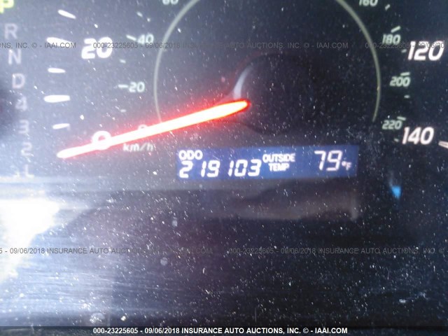 4T1BE46K47U577574 - 2007 TOYOTA CAMRY NEW GENERAT CE/LE/XLE/SE BLACK photo 7