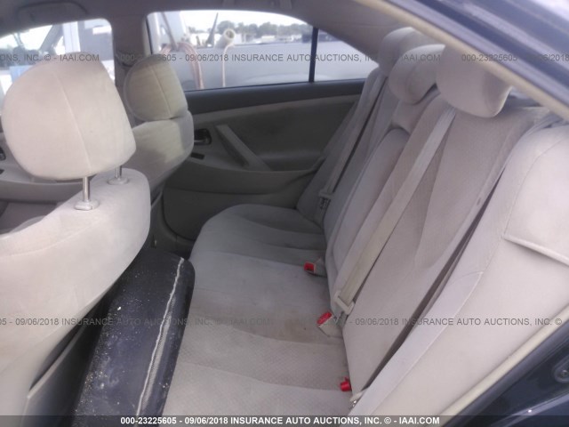 4T1BE46K47U577574 - 2007 TOYOTA CAMRY NEW GENERAT CE/LE/XLE/SE BLACK photo 8