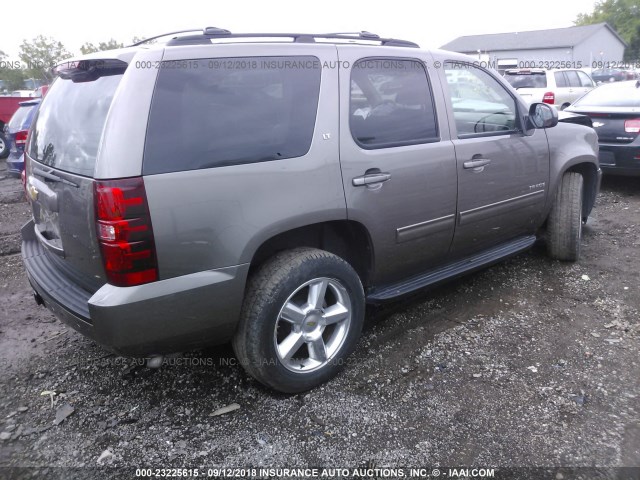 1GNSKBE05ER121561 - 2014 CHEVROLET TAHOE K1500 LT TAN photo 4