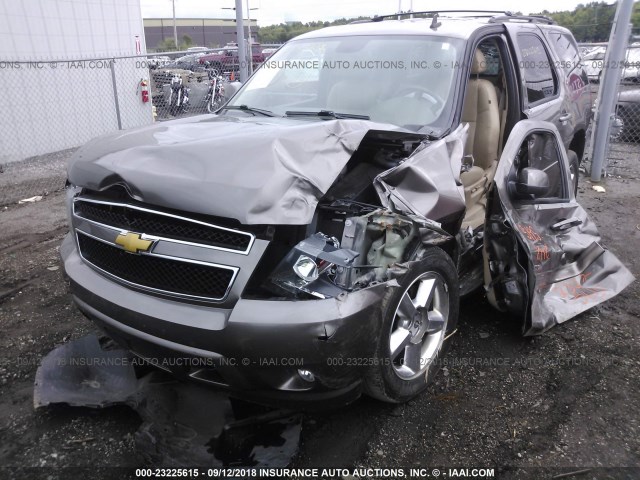 1GNSKBE05ER121561 - 2014 CHEVROLET TAHOE K1500 LT TAN photo 6