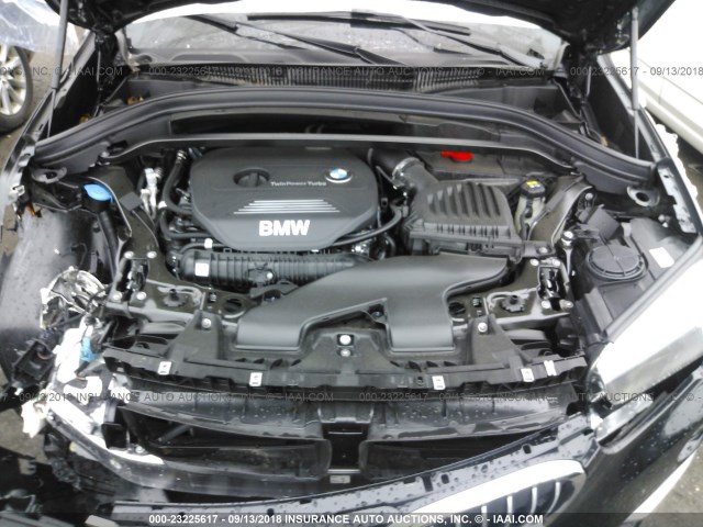 WBXHT3C3XJ5L28941 - 2018 BMW X1 XDRIVE28I BLACK photo 10