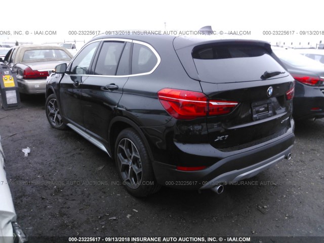 WBXHT3C3XJ5L28941 - 2018 BMW X1 XDRIVE28I BLACK photo 3