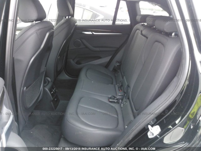 WBXHT3C3XJ5L28941 - 2018 BMW X1 XDRIVE28I BLACK photo 8