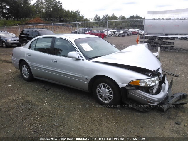 1G4HR54K93U259788 - 2003 BUICK LESABRE LIMITED SILVER photo 1