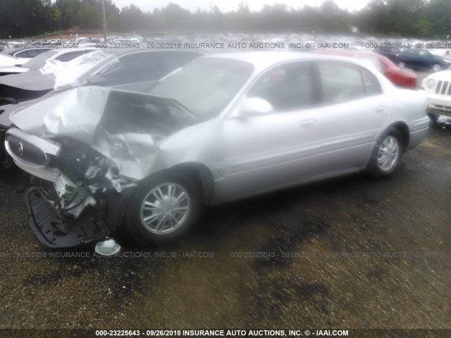 1G4HR54K93U259788 - 2003 BUICK LESABRE LIMITED SILVER photo 2