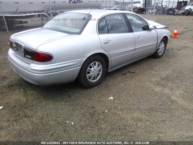 1G4HR54K93U259788 - 2003 BUICK LESABRE LIMITED SILVER photo 4