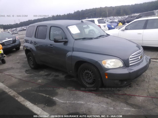3GNCA13B59S597107 - 2009 CHEVROLET HHR LS Gris foto 1