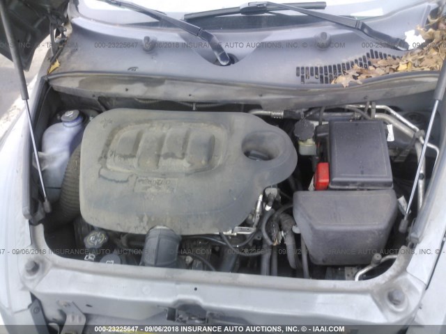 3GNCA13B59S597107 - 2009 CHEVROLET HHR LS Gris foto 10