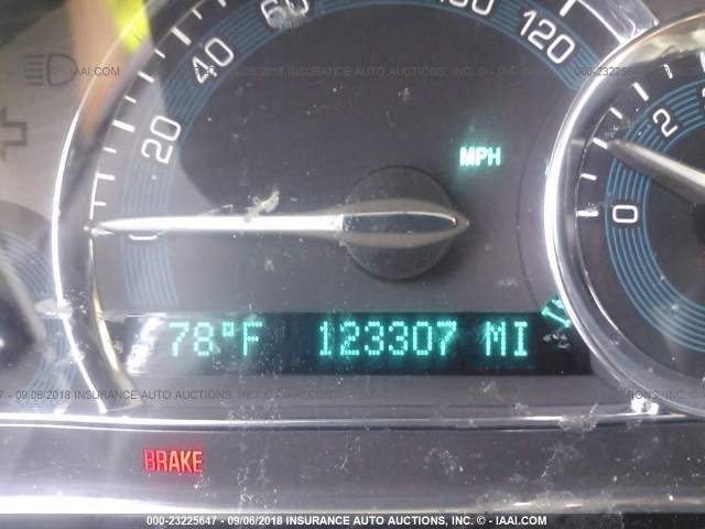 3GNCA13B59S597107 - 2009 CHEVROLET HHR LS Gris foto 7