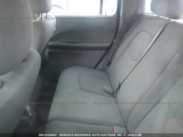 3GNCA13B59S597107 - 2009 CHEVROLET HHR LS Gris foto 8
