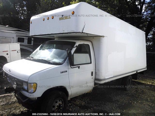 1FDKE30H4SHB14990 - 1995 FORD ECONOLINE E350 CUTAWAY VAN Unknown photo 2