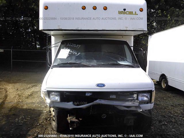 1FDKE30H4SHB14990 - 1995 FORD ECONOLINE E350 CUTAWAY VAN Unknown photo 6