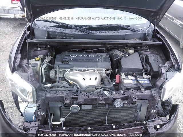 JTLZE4FE3A1116621 - 2010 TOYOTA SCION XB Күлгін фото 10