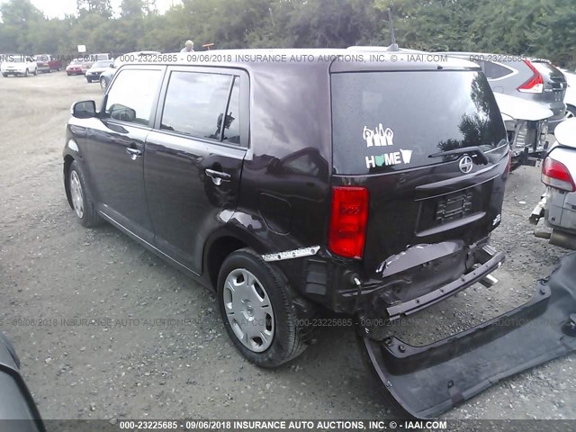 JTLZE4FE3A1116621 - 2010 TOYOTA SCION XB Күлгін фото 3