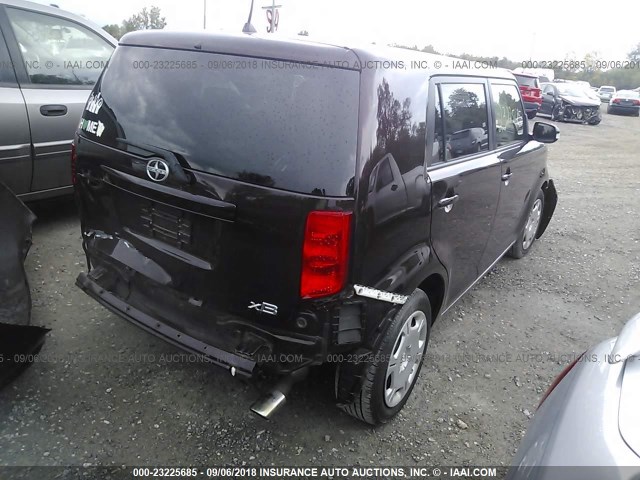 JTLZE4FE3A1116621 - 2010 TOYOTA SCION XB Күлгін фото 4