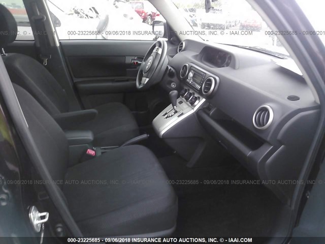 JTLZE4FE3A1116621 - 2010 TOYOTA SCION XB Күлгін фото 5