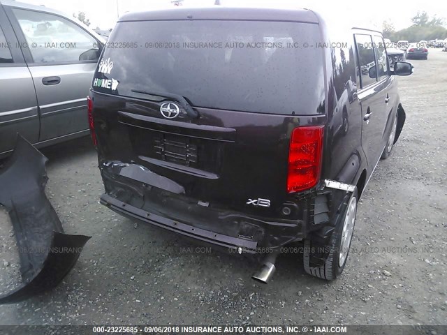 JTLZE4FE3A1116621 - 2010 TOYOTA SCION XB Күлгін фото 6