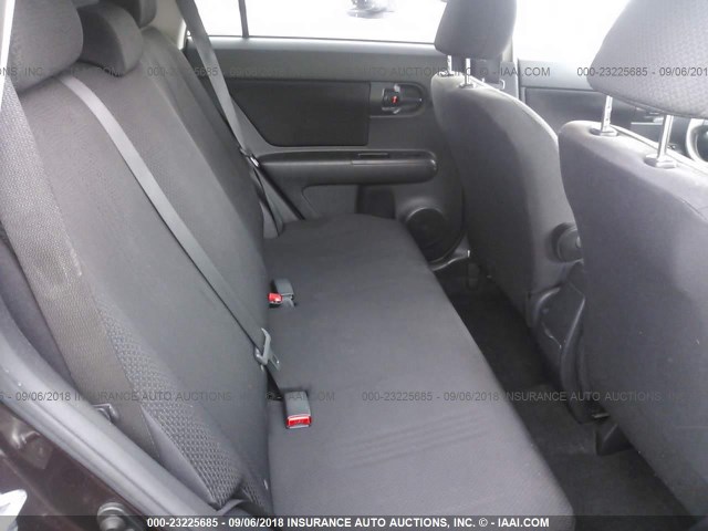 JTLZE4FE3A1116621 - 2010 TOYOTA SCION XB Күлгін фото 8