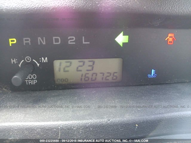 JTLKT324664079438 - 2006 TOYOTA SCION XB Марун фото 7