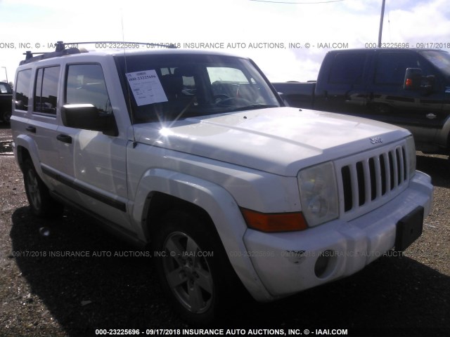 1J8HH48N96C219865 - 2006 JEEP COMMANDER Ağ foto 1
