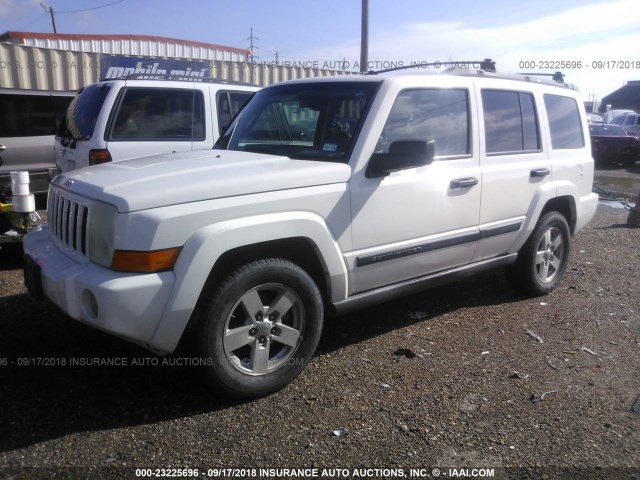 1J8HH48N96C219865 - 2006 JEEP COMMANDER Ağ foto 2