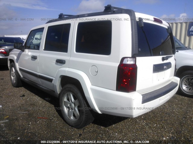 1J8HH48N96C219865 - 2006 JEEP COMMANDER Ağ foto 3
