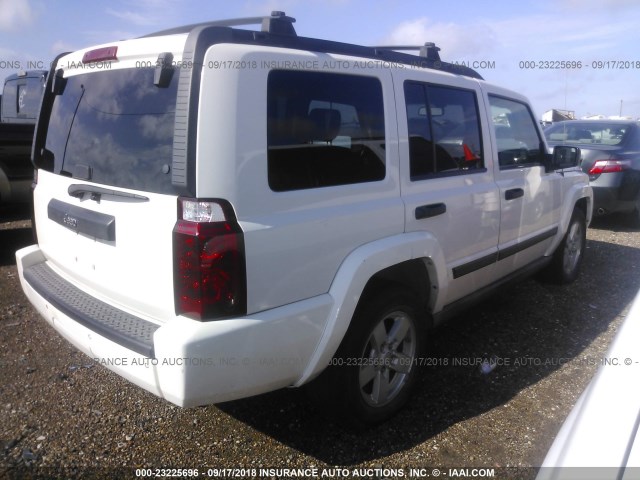 1J8HH48N96C219865 - 2006 JEEP COMMANDER Ağ foto 4