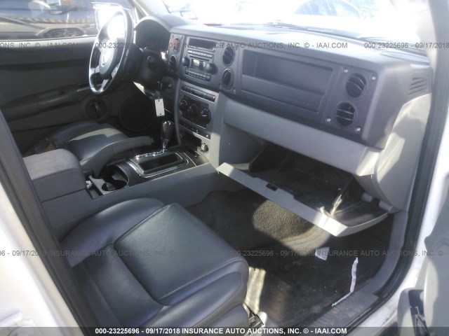1J8HH48N96C219865 - 2006 JEEP COMMANDER Ağ foto 5
