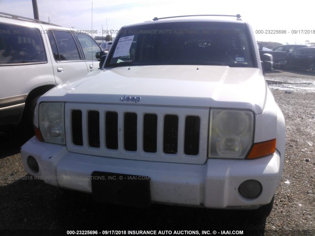 1J8HH48N96C219865 - 2006 JEEP COMMANDER Ağ foto 6