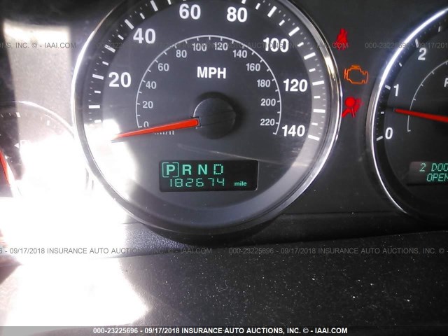 1J8HH48N96C219865 - 2006 JEEP COMMANDER Ağ foto 7