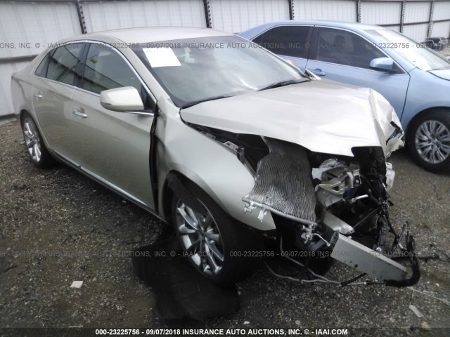 2G61P5S34D9218655 - 2013 CADILLAC XTS LUXURY COLLECTION GOLD photo 1