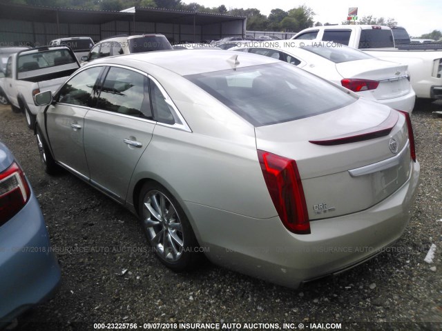 2G61P5S34D9218655 - 2013 CADILLAC XTS LUXURY COLLECTION GOLD photo 3