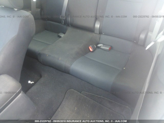 JTKDE177550015993 - 2005 TOYOTA SCION TC 勃艮第红 照片 8