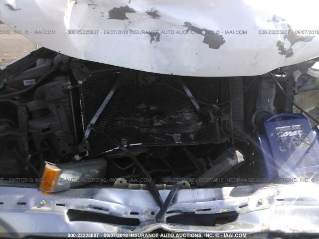 1GCEC14X97Z172446 - 2007 CHEVROLET SILVERADO C1500 CLASSIC WHITE photo 10