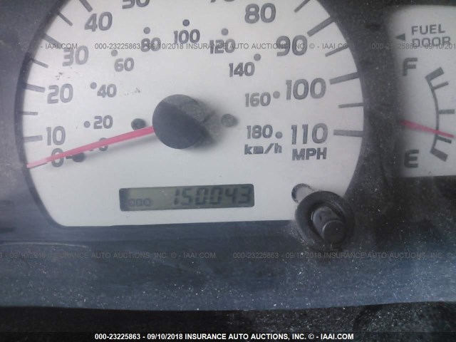 5TEGN92N01Z749346 - 2001 TOYOTA TACOMA DOUBLE CAB PRERUNNER GOLD photo 7