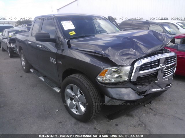 1C6RR6GT8FS589528 - 2015 RAM 1500 SLT GRAY photo 1