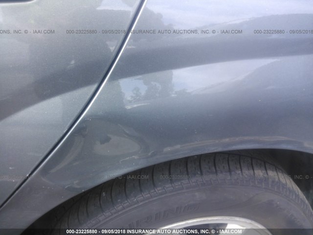 1G1ZT54845F291840 - 2005 CHEVROLET MALIBU LS ნაცრისფერი ფოტო 6